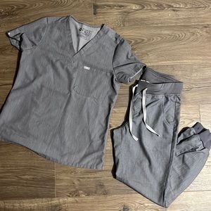 Fig Zamora jogger and Catarina top